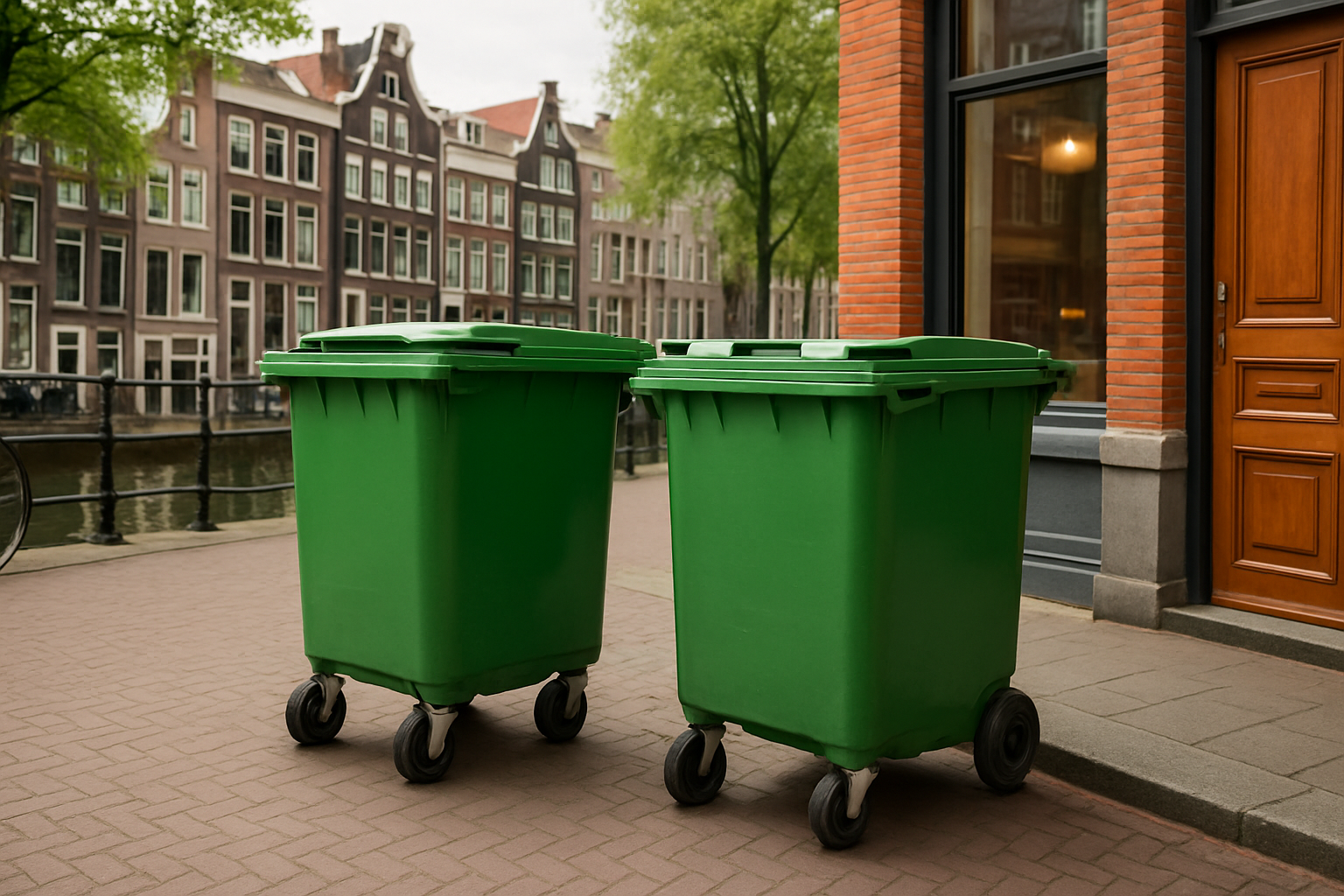 Rolcontainers huren in Amsterdam: slim idee?